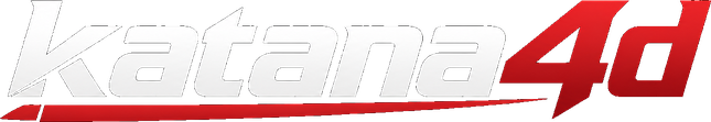 Logo katana4d platform hiburan online Indonesia